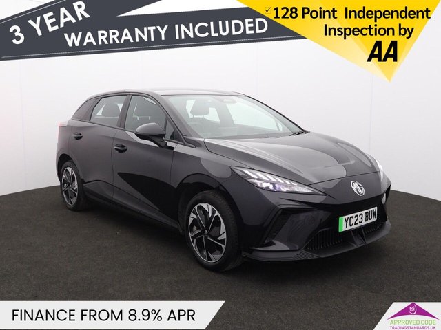 2023 MG MG 4 51kWh SE Hatchback 5dr Electric Auto (170 ps) photo