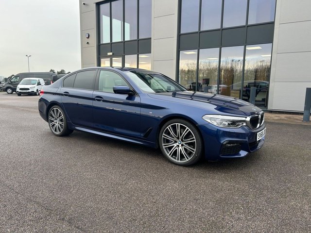2018 68 BMW 5 Series 3.0 540I M SPORT SALOON XDRIVE 340PS