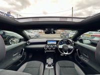 USED 2022 72 MERCEDES-BENZ A-CLASS 1.3 A250e 15.6kWh AMG Line Night Edition (Premium Plus) Saloon 4dr Petrol Plug-in Hybrid 8G-DCT Euro 6 (s/s) (218 ps) ** RAC BUYSURE INSPECTED **