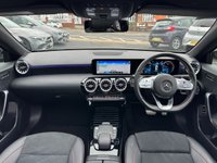 USED 2022 72 MERCEDES-BENZ A-CLASS 1.3 A250e 15.6kWh AMG Line Night Edition (Premium Plus) Saloon 4dr Petrol Plug-in Hybrid 8G-DCT Euro 6 (s/s) (218 ps) ** RAC BUYSURE INSPECTED **