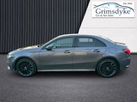 USED 2022 72 MERCEDES-BENZ A-CLASS 1.3 A250e 15.6kWh AMG Line Night Edition (Premium Plus) Saloon 4dr Petrol Plug-in Hybrid 8G-DCT Euro 6 (s/s) (218 ps) ** RAC BUYSURE INSPECTED **