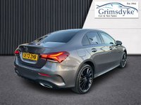 USED 2022 72 MERCEDES-BENZ A-CLASS 1.3 A250e 15.6kWh AMG Line Night Edition (Premium Plus) Saloon 4dr Petrol Plug-in Hybrid 8G-DCT Euro 6 (s/s) (218 ps) ** RAC BUYSURE INSPECTED **