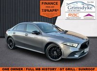 USED 2022 72 MERCEDES-BENZ A-CLASS 1.3 A250e 15.6kWh AMG Line Night Edition (Premium Plus) Saloon 4dr Petrol Plug-in Hybrid 8G-DCT Euro 6 (s/s) (218 ps) ** RAC BUYSURE INSPECTED **
