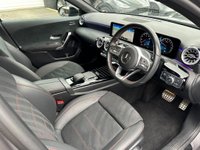 USED 2022 72 MERCEDES-BENZ A-CLASS 1.3 A250e 15.6kWh AMG Line Night Edition (Premium Plus) Saloon 4dr Petrol Plug-in Hybrid 8G-DCT Euro 6 (s/s) (218 ps) ** RAC BUYSURE INSPECTED **