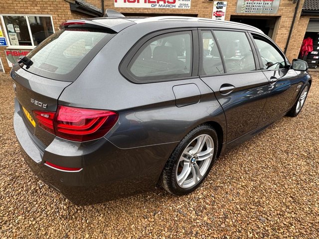 2017 BMW 5 Series 2L M Sport 5dr - Photo 2