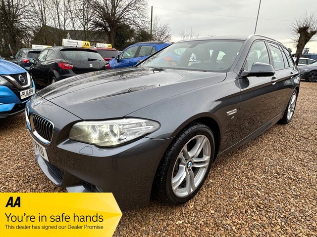 2017 BMW 5 Series 2L M Sport 5dr