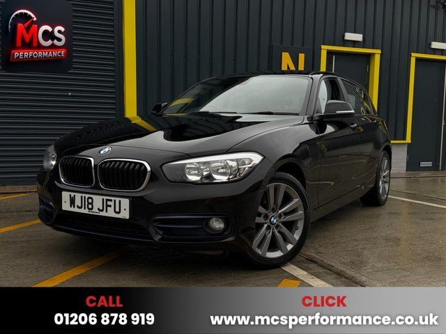 2018 18 BMW 1 SERIES 1.5 118i Sport Hatchback 5dr Petrol Manual Euro 6 (s/s) (136 ps) DONT MISS OUT - ENQUIRE TODAY!