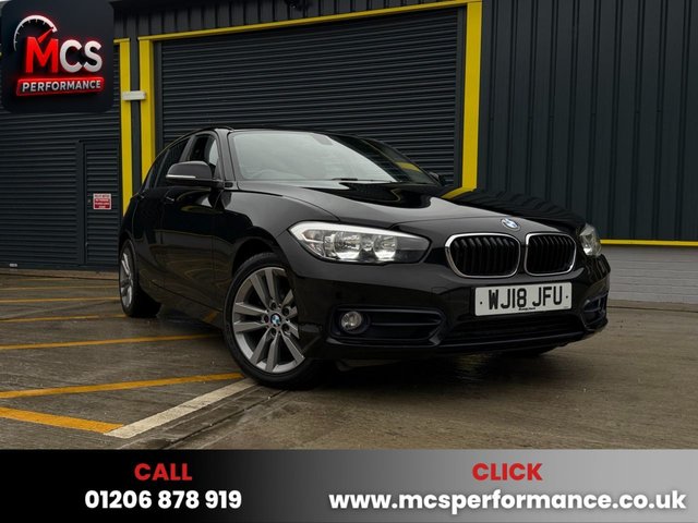 View our BMW 1 SERIES