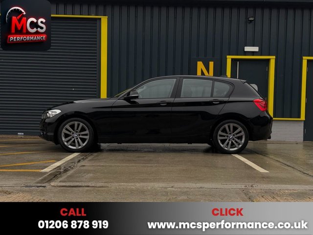 View our BMW 1 SERIES