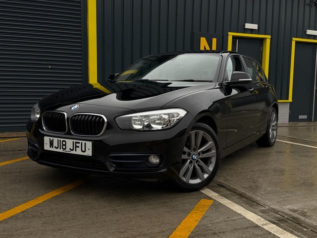 2018 18 BMW 1 Series 1.5 118i Sport Hatchback 5dr Petrol Manual Euro 6 (s/s) (136 ps)