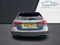 USED 2022 22 MERCEDES-BENZ A-CLASS 2.0 A35 AMG Edition (Premium) Hatchback 5dr Petrol 7G-DCT 4MATIC Euro 6 (s/s) (306 ps) ** RAC BUYSURE INSPECTED **