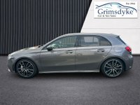 USED 2022 22 MERCEDES-BENZ A-CLASS 2.0 A35 AMG Edition (Premium) Hatchback 5dr Petrol 7G-DCT 4MATIC Euro 6 (s/s) (306 ps) ** RAC BUYSURE INSPECTED **