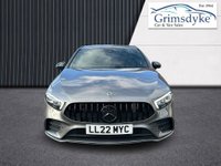 USED 2022 22 MERCEDES-BENZ A-CLASS 2.0 A35 AMG Edition (Premium) Hatchback 5dr Petrol 7G-DCT 4MATIC Euro 6 (s/s) (306 ps) ** RAC BUYSURE INSPECTED **