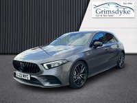 USED 2022 22 MERCEDES-BENZ A-CLASS 2.0 A35 AMG Edition (Premium) Hatchback 5dr Petrol 7G-DCT 4MATIC Euro 6 (s/s) (306 ps) ** RAC BUYSURE INSPECTED **