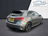 USED 2022 22 MERCEDES-BENZ A-CLASS 2.0 A35 AMG Edition (Premium) Hatchback 5dr Petrol 7G-DCT 4MATIC Euro 6 (s/s) (306 ps) ** RAC BUYSURE INSPECTED **