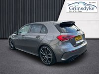 USED 2022 22 MERCEDES-BENZ A-CLASS 2.0 A35 AMG Edition (Premium) Hatchback 5dr Petrol 7G-DCT 4MATIC Euro 6 (s/s) (306 ps) ** RAC BUYSURE INSPECTED **