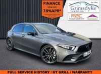 USED 2022 22 MERCEDES-BENZ A-CLASS 2.0 A35 AMG Edition (Premium) Hatchback 5dr Petrol 7G-DCT 4MATIC Euro 6 (s/s) (306 ps) ** RAC BUYSURE INSPECTED **