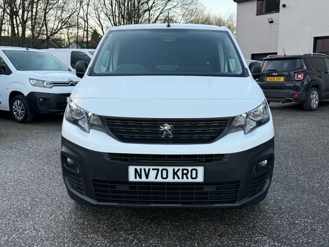2021 PEUGEOT PARTNER 1.5 BlueHDi 1000 Professional Standard Panel Van 5dr Diesel Manual SWB Euro 6 (s/s) (100 bhp) - Photo 2