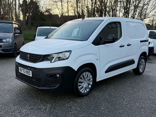 2021 PEUGEOT PARTNER 1.5 BlueHDi 1000 Professional Standard Panel Van 5dr Diesel Manual SWB Euro 6 (s/s) (100 bhp) - Photo 3