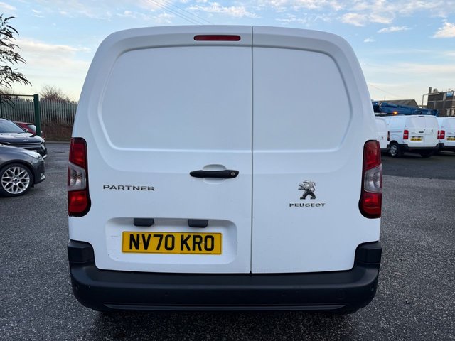 2021 PEUGEOT PARTNER 1.5 BlueHDi 1000 Professional Standard Panel Van 5dr Diesel Manual SWB Euro 6 (s/s) (100 bhp) - Photo 6