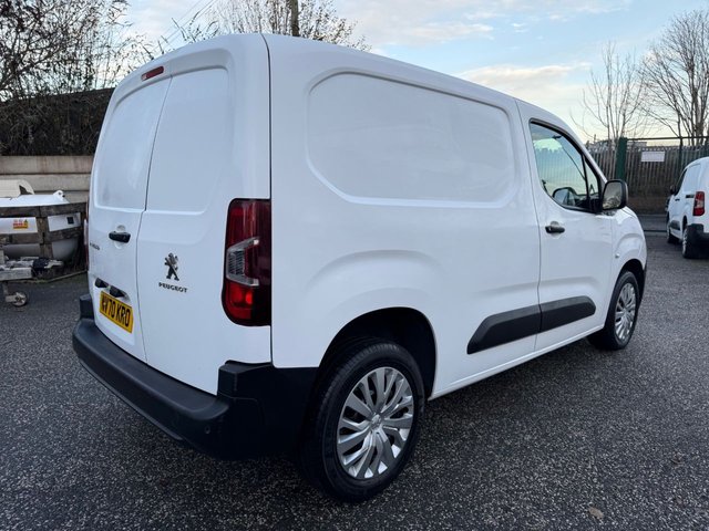 2021 PEUGEOT PARTNER 1.5 BlueHDi 1000 Professional Standard Panel Van 5dr Diesel Manual SWB Euro 6 (s/s) (100 bhp) - Photo 7