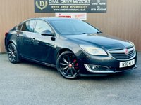 USED 2015 W VAUXHALL INSIGNIA 2.0 CDTi ecoFLEX SRi Nav Hatchback 5dr Diesel Manual Euro 5 (s/s) (140 ps) 