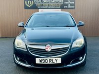 USED 2015 W VAUXHALL INSIGNIA 2.0 CDTi ecoFLEX SRi Nav Hatchback 5dr Diesel Manual Euro 5 (s/s) (140 ps) 