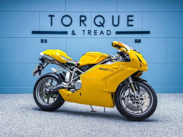 2003 03 Ducati 749s 748cc