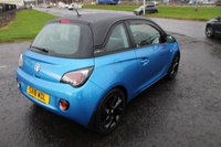 USED 2018 18 VAUXHALL ADAM 1.2i Energised 2018,Bluetooth,DAB,1 Owner,F.S.H,Insurance Group2,Ulez Compliant 1 Owner,F.S.H,Group 2 Insurance,Ulez Compliant