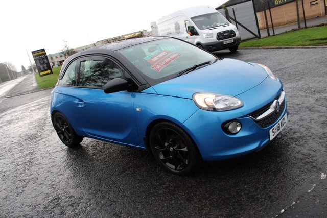 2018 VAUXHALL ADAM 2018 1.2i Energised 2018,Bluetooth,DAB,1 Owner,F.S.H,Insurance Group2,Ulez Compliant - Photo 3