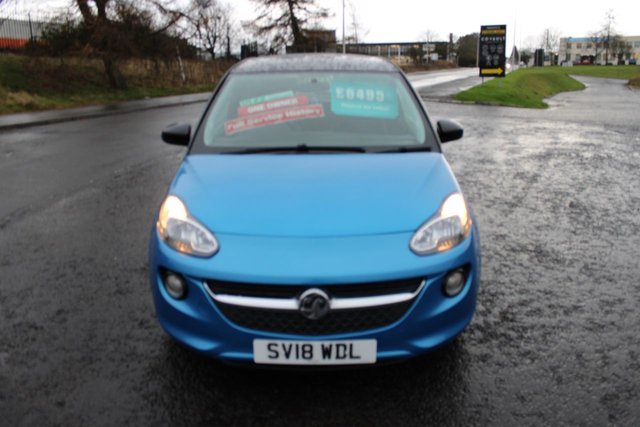2018 VAUXHALL ADAM 2018 1.2i Energised 2018,Bluetooth,DAB,1 Owner,F.S.H,Insurance Group2,Ulez Compliant - Photo 4