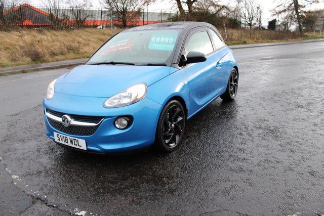 2018 VAUXHALL ADAM 2018 1.2i Energised 2018,Bluetooth,DAB,1 Owner,F.S.H,Insurance Group2,Ulez Compliant - Photo 5