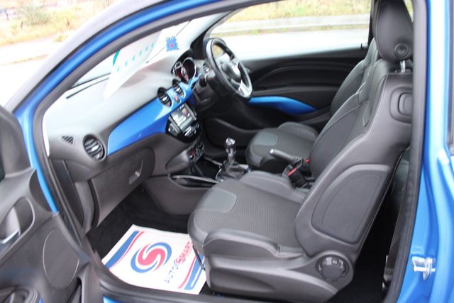 2018 VAUXHALL ADAM 2018 1.2i Energised 2018,Bluetooth,DAB,1 Owner,F.S.H,Insurance Group2,Ulez Compliant - Photo 7
