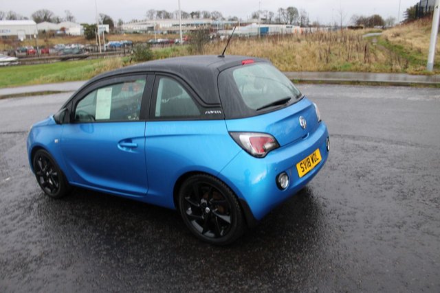 2018 VAUXHALL ADAM 2018 1.2i Energised 2018,Bluetooth,DAB,1 Owner,F.S.H,Insurance Group2,Ulez Compliant - Photo 8