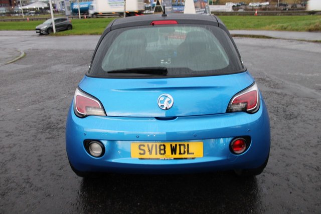 2018 VAUXHALL ADAM 2018 1.2i Energised 2018,Bluetooth,DAB,1 Owner,F.S.H,Insurance Group2,Ulez Compliant - Photo 9