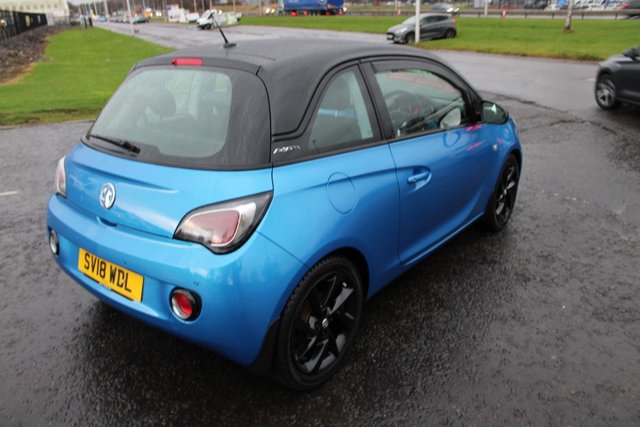 2018 VAUXHALL ADAM 2018 1.2i Energised 2018,Bluetooth,DAB,1 Owner,F.S.H,Insurance Group2,Ulez Compliant - Photo 11