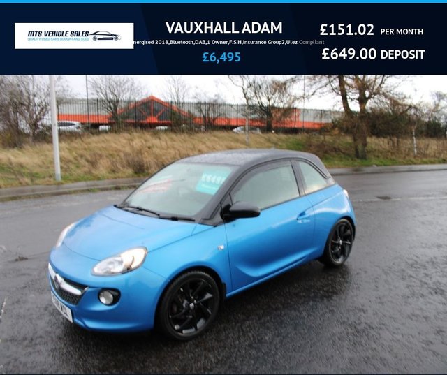 2018 VAUXHALL ADAM