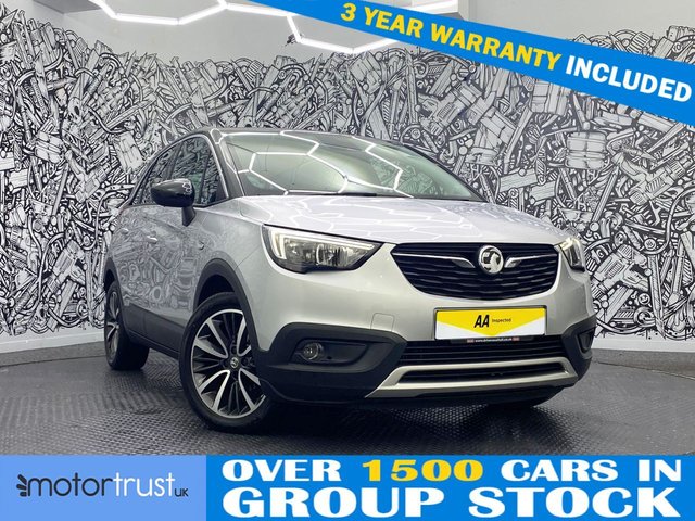 2019 Vauxhall Crossland X 1.5L Elite 5dr