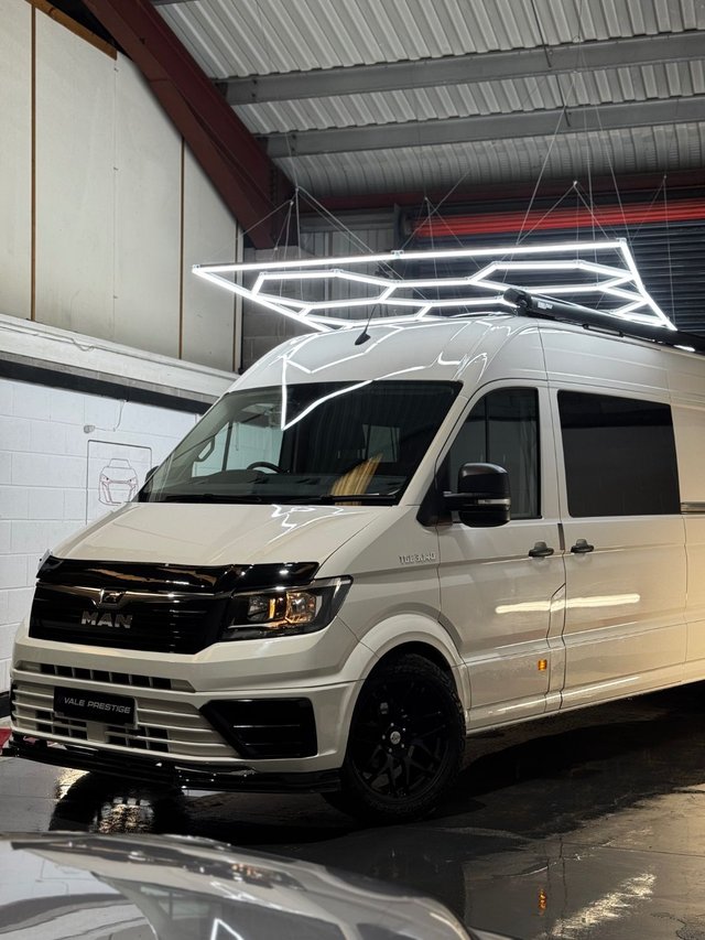 2019 19 Man Tge 2.0 3140d Panel Van 5dr Diesel Manual FWD LWB High Roof Euro 6 (s/s) (140 ps)