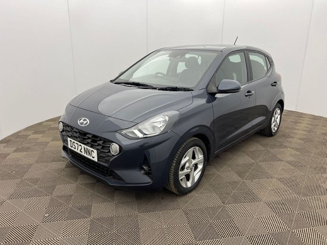 2022 72 Hyundai I10 1.0 SE Connect Hatchback 5dr Petrol Auto Euro 6 (s/s) (67 ps)