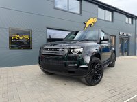USED 2025 75 LAND ROVER DEFENDER 110 3.0 D250 MHEV X-Dynamic HSE Hard Top SUV Auto 4WD MWB Euro 6 (s/s) 5dr HSE SPEC|22" Bespoke Alloys...