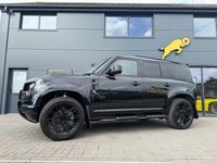 USED 2025 75 LAND ROVER DEFENDER 110 3.0 D250 MHEV X-Dynamic HSE Hard Top SUV Auto 4WD MWB Euro 6 (s/s) 5dr HSE SPEC|22" Bespoke Alloys...