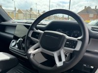 USED 2025 75 LAND ROVER DEFENDER 110 3.0 D250 MHEV X-Dynamic HSE Hard Top SUV Auto 4WD MWB Euro 6 (s/s) 5dr HSE SPEC|22" Bespoke Alloys...