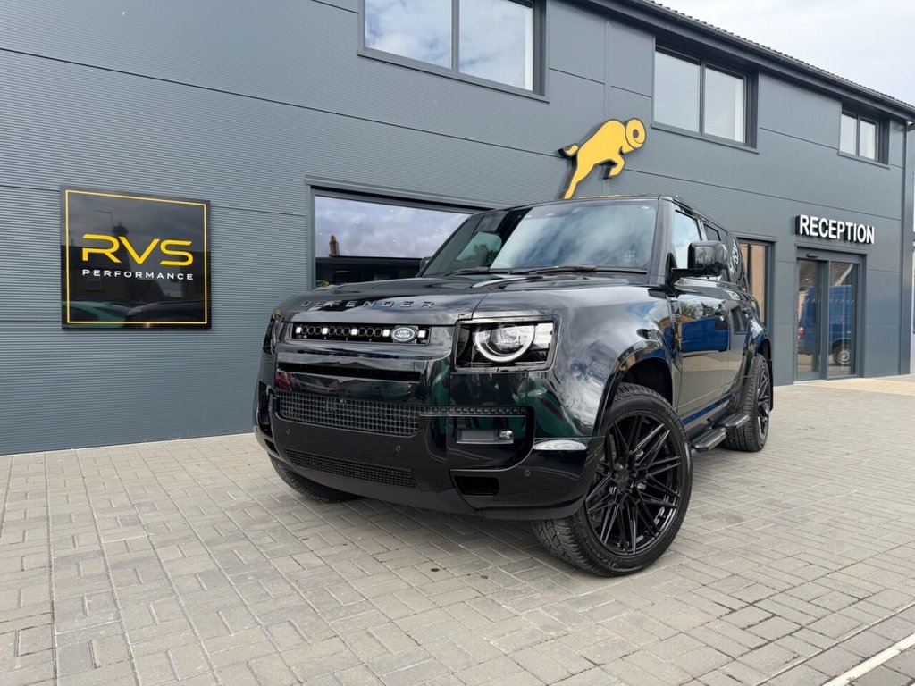USED 2025 75 LAND ROVER DEFENDER 110 3.0 D250 MHEV X-Dynamic HSE Hard Top SUV Auto 4WD MWB Euro 6 (s/s) 5dr HSE SPEC|22" Bespoke Alloys...
