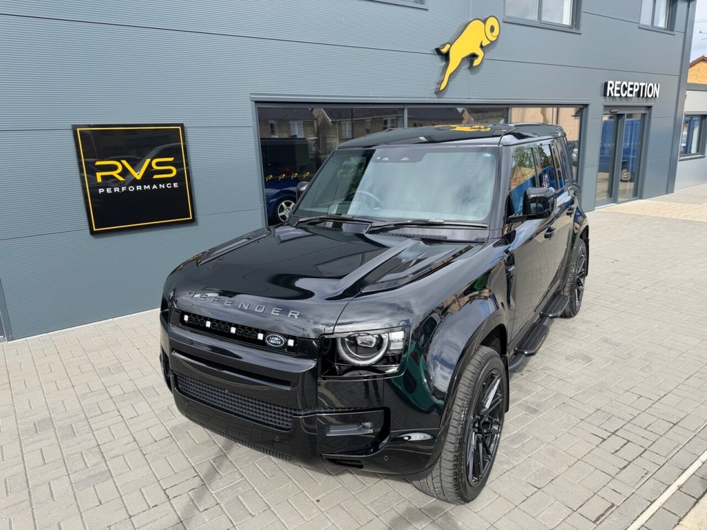 USED 2025 75 LAND ROVER DEFENDER 110 3.0 D250 MHEV X-Dynamic HSE Hard Top SUV Auto 4WD MWB Euro 6 (s/s) 5dr HSE SPEC|22" Bespoke Alloys...