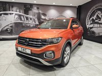 USED 2021 71 VOLKSWAGEN T-CROSS 1.0 TSI Active SUV 5dr Petrol Manual Euro 6 (s/s) (95 ps) 12 MONTHS MOT AND WARRANTY INCLUDED
