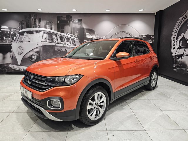 2021 VOLKSWAGEN T-CROSS