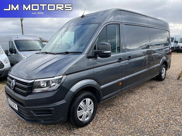 2022 Volkswagen Crafter