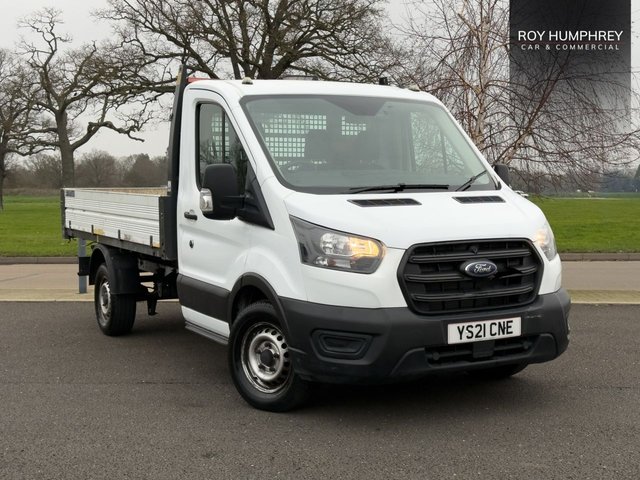 View our Ford Transit 2.0 350 EcoBlue HD Leader Chassis Cab 2dr Diesel Manual RWD L2 Euro 6 (s/s) (130 ps)