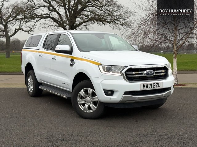 View our Ford Ranger 2.0 EcoBlue Limited Pickup Double Cab 4dr Diesel Auto 4WD Euro 6 (s/s) (170 ps)